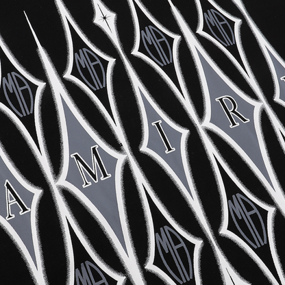 T-shirt à chaîne monogramme Amr