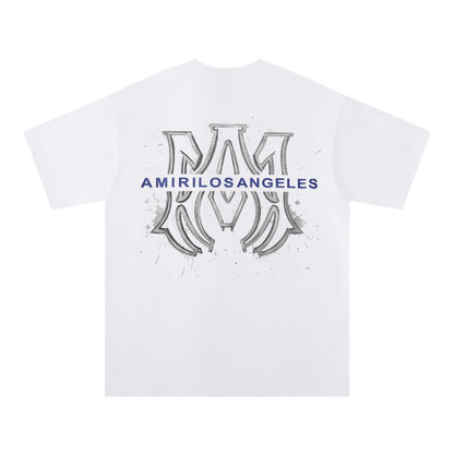 T-shirt à monogramme Amr