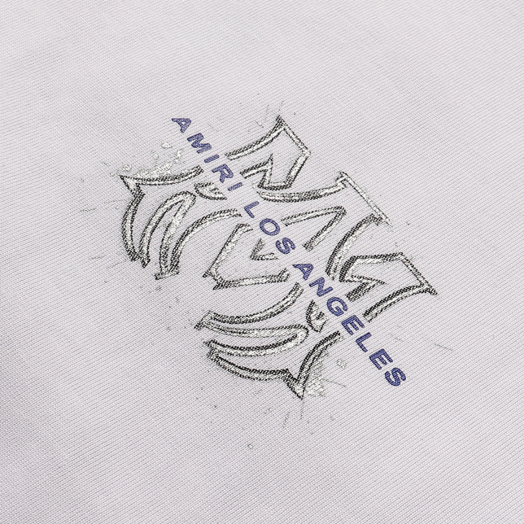 T-shirt à monogramme Amr