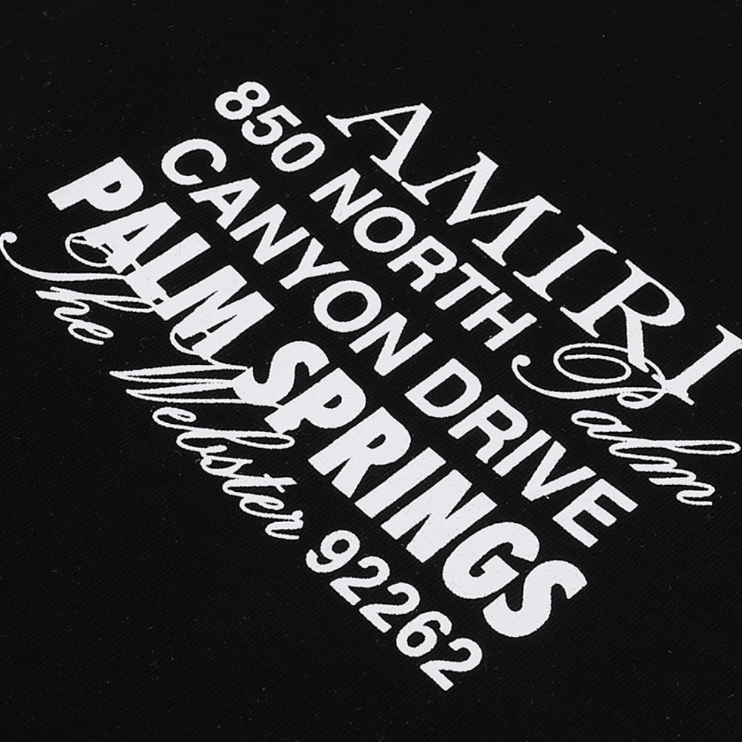 T-shirt Amr Palm Bones