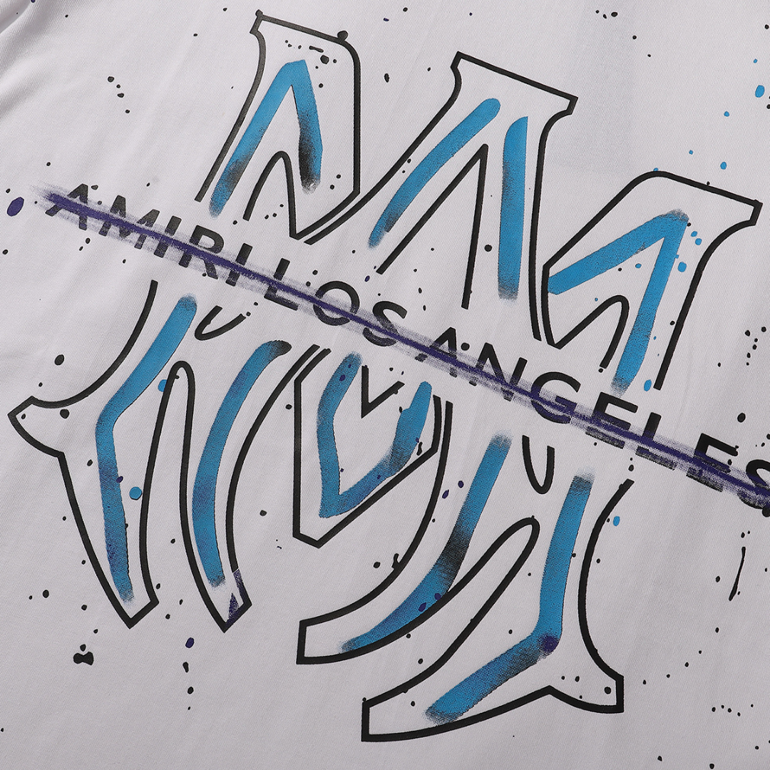 T-shirt Amr polychromatique