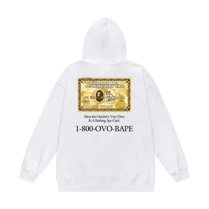Sweat à capuche Bape