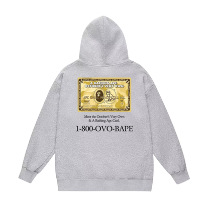 Sweat à capuche Bape