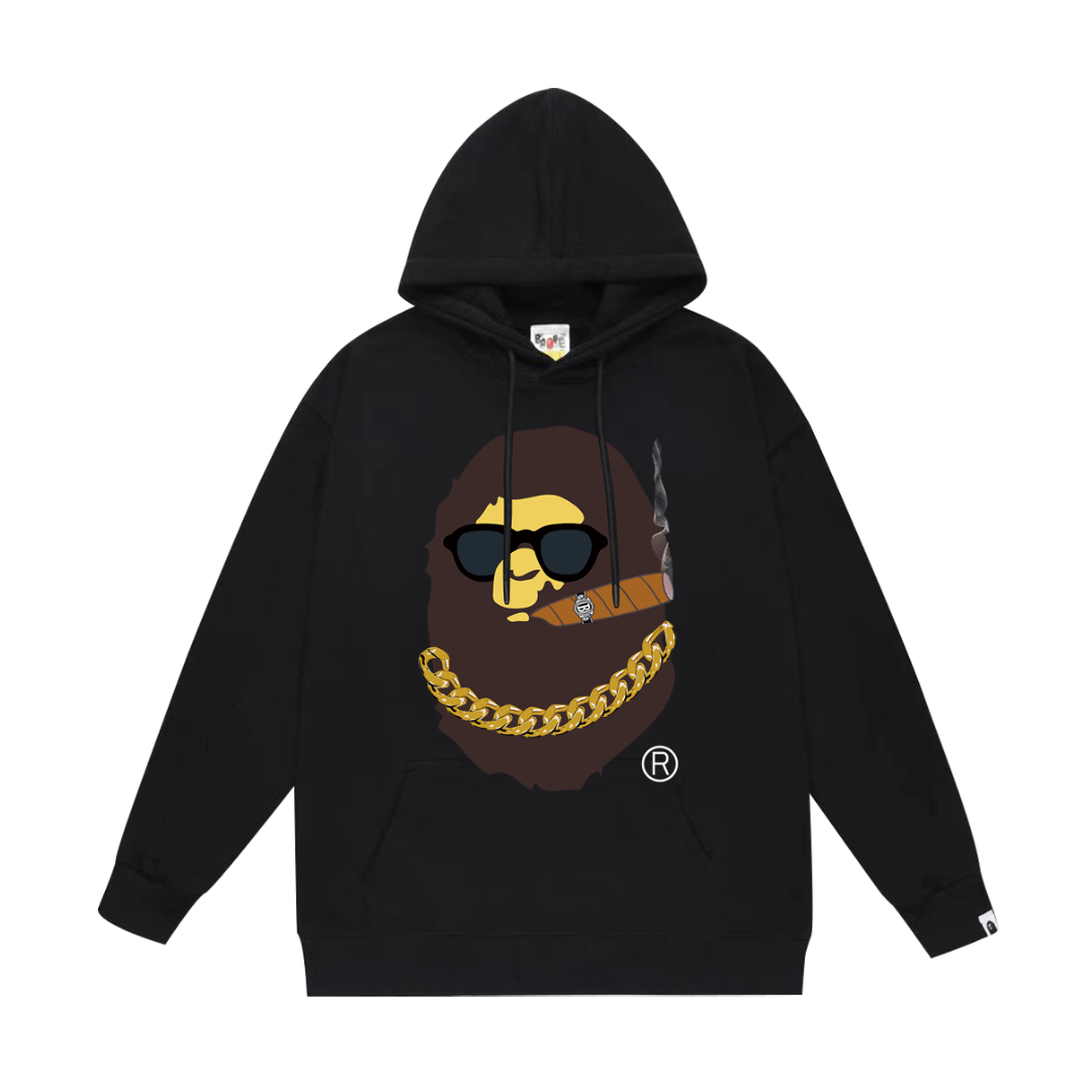 Sweat à capuche Bape