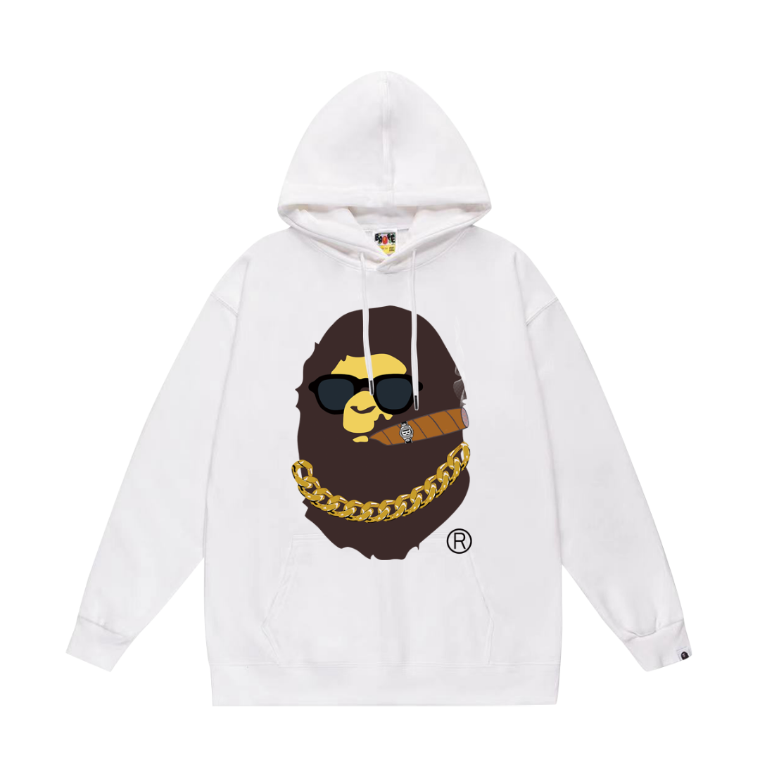 Sweat à capuche Bape