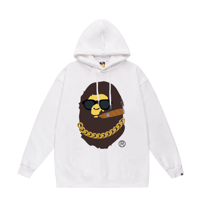 Sweat à capuche Bape
