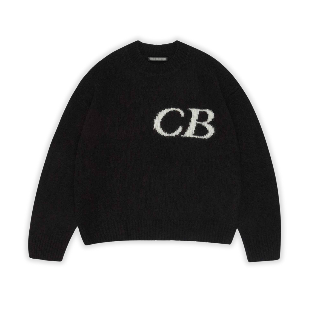 Pull monogramme CB