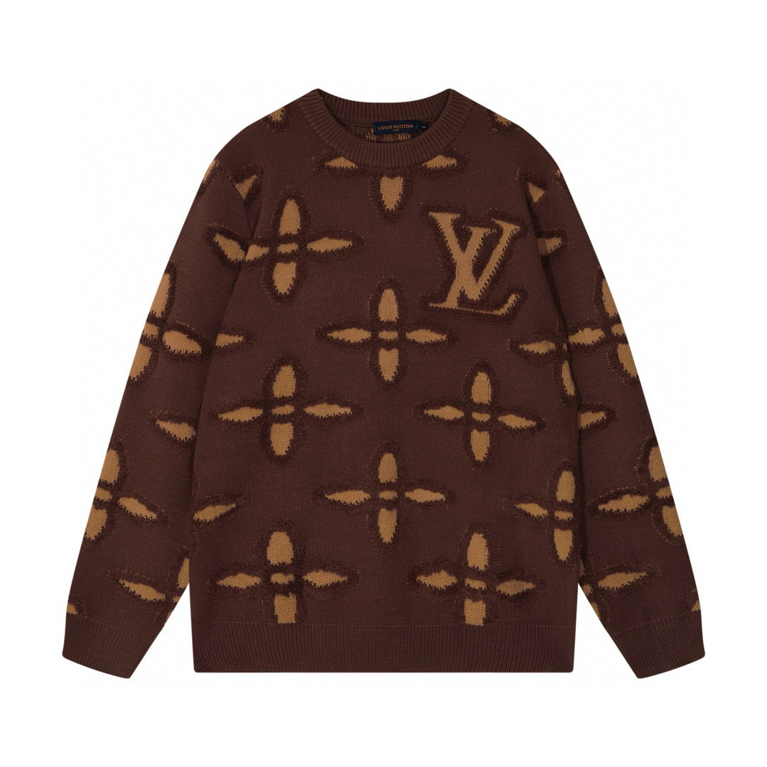 Pull monogrammé LV