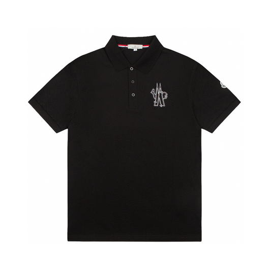 Polo monogrammé