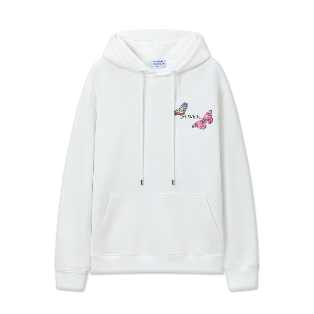 Sweat à capuche Off-W Monogram