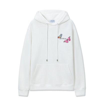 Sweat à capuche Off-W Monogram