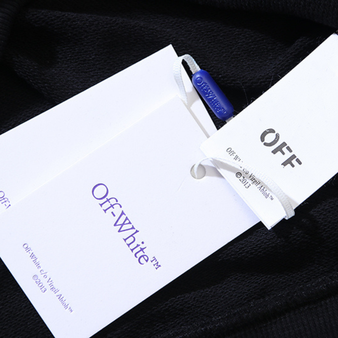 Sweat à capuche Off-W Monogram