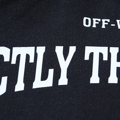 Sweat à capuche Off-W Monogram