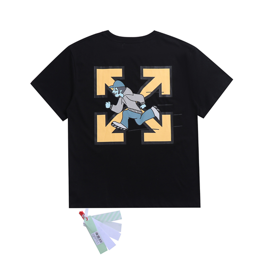 T-shirt Off-W Monogram