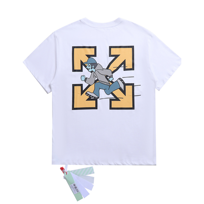 T-shirt Off-W Monogram