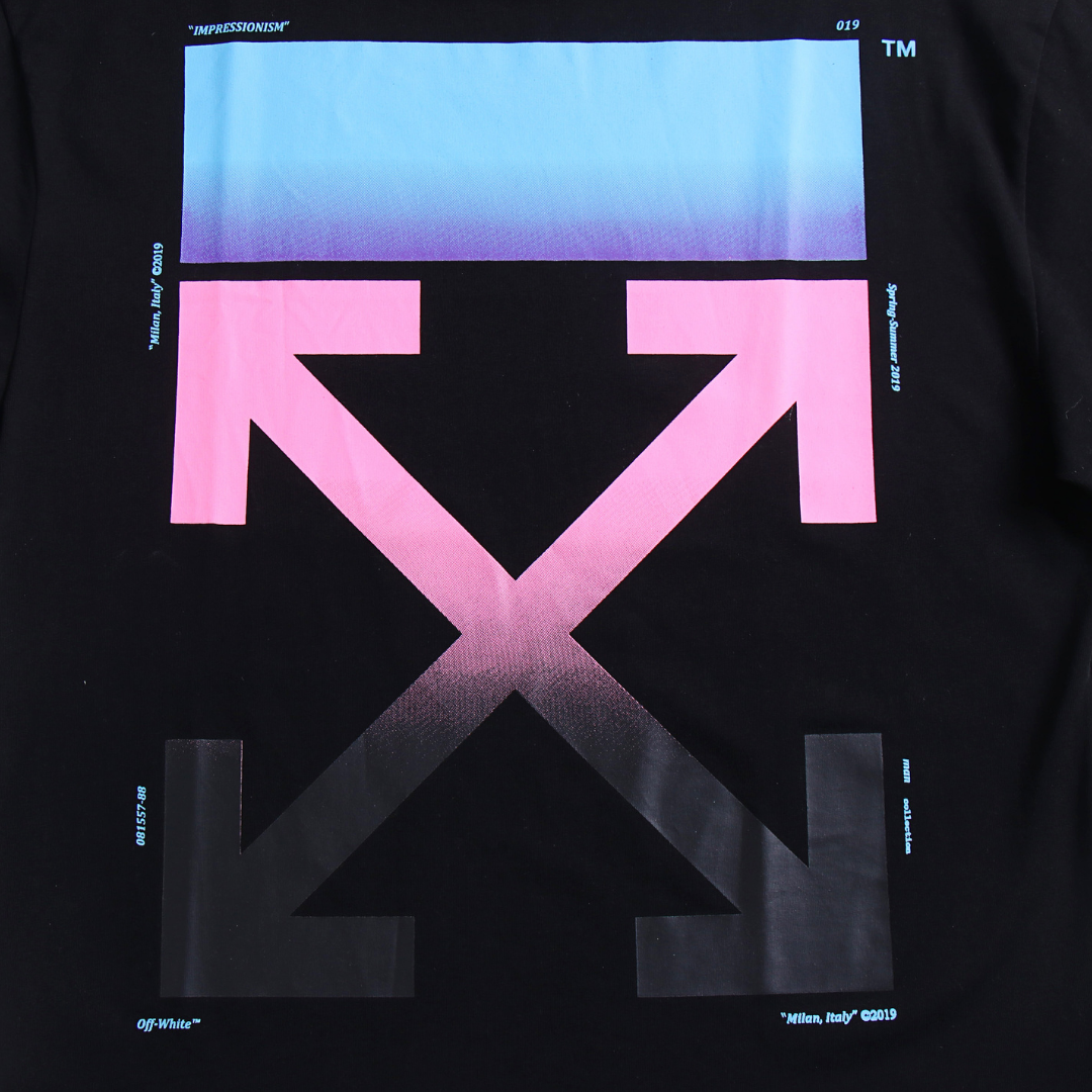 T-shirt Off-W Monogram