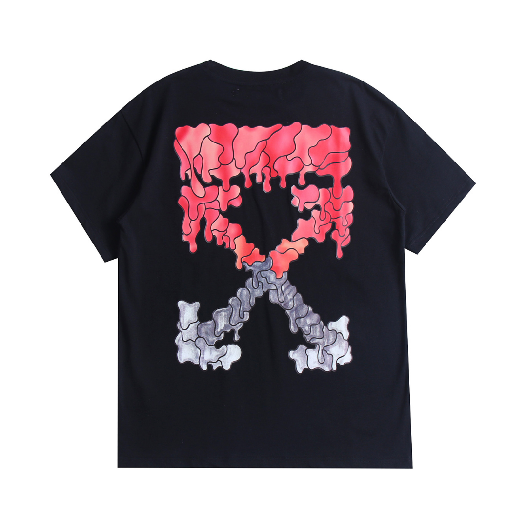 T-shirt Off-W Monogram