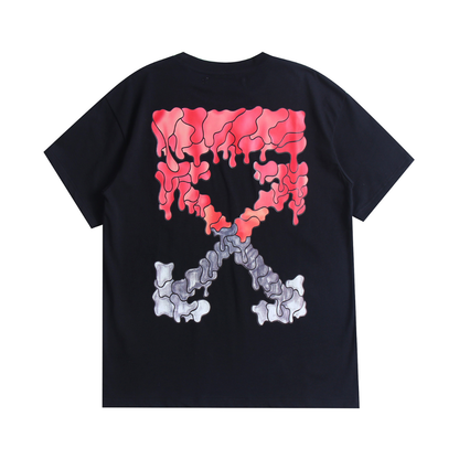 T-shirt Off-W Monogram