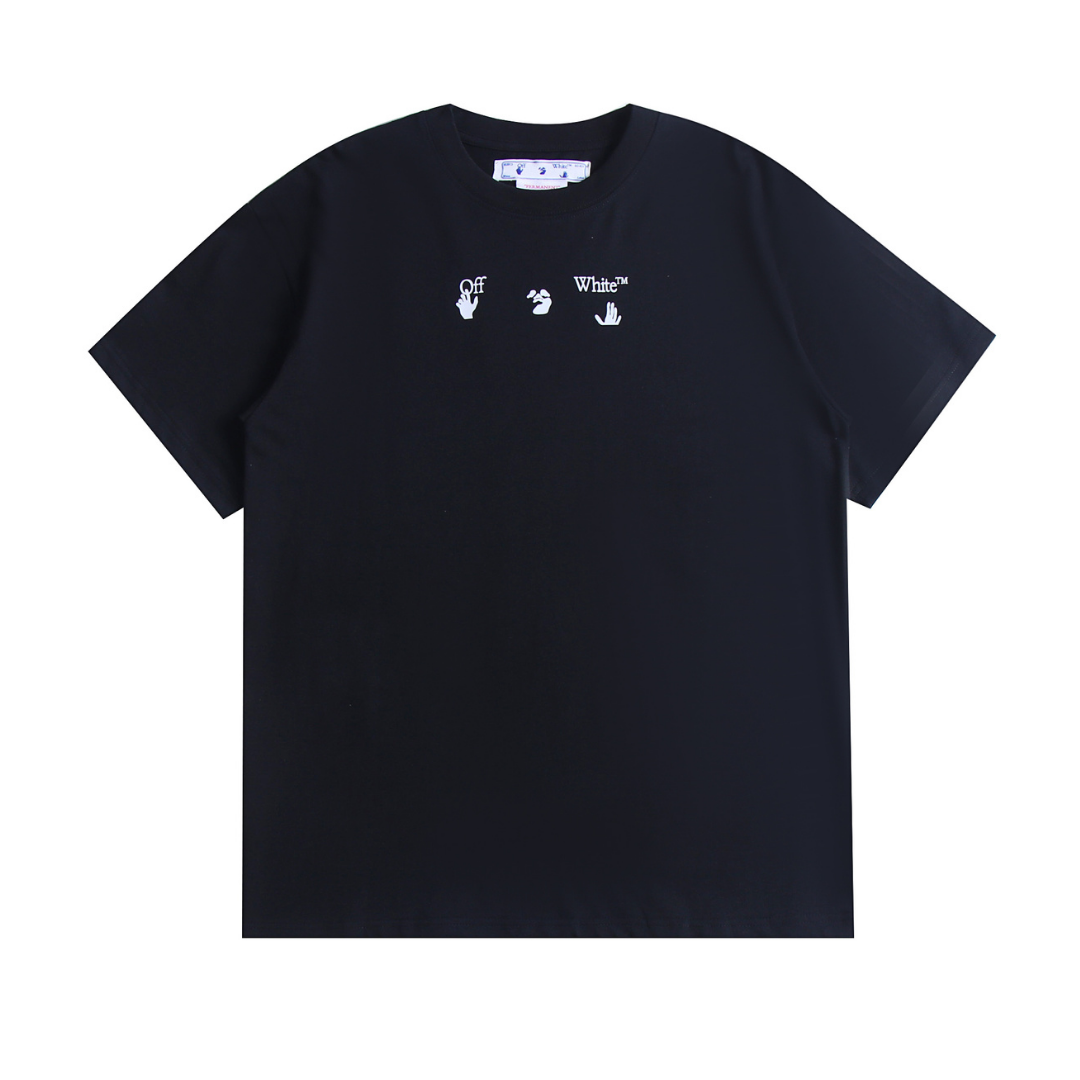 T-shirt Off-W Monogram