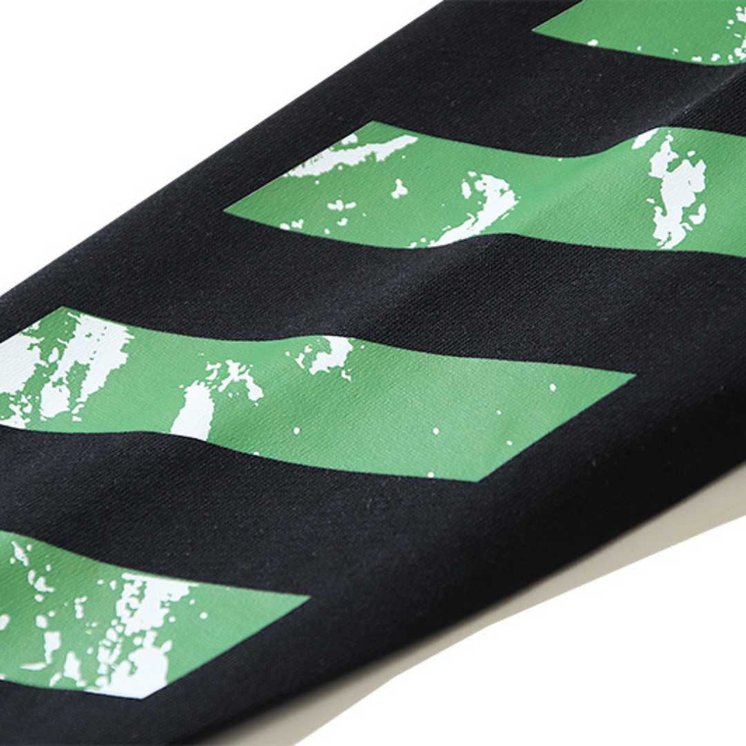 Sweat à capuche zippé Off-W Monogram