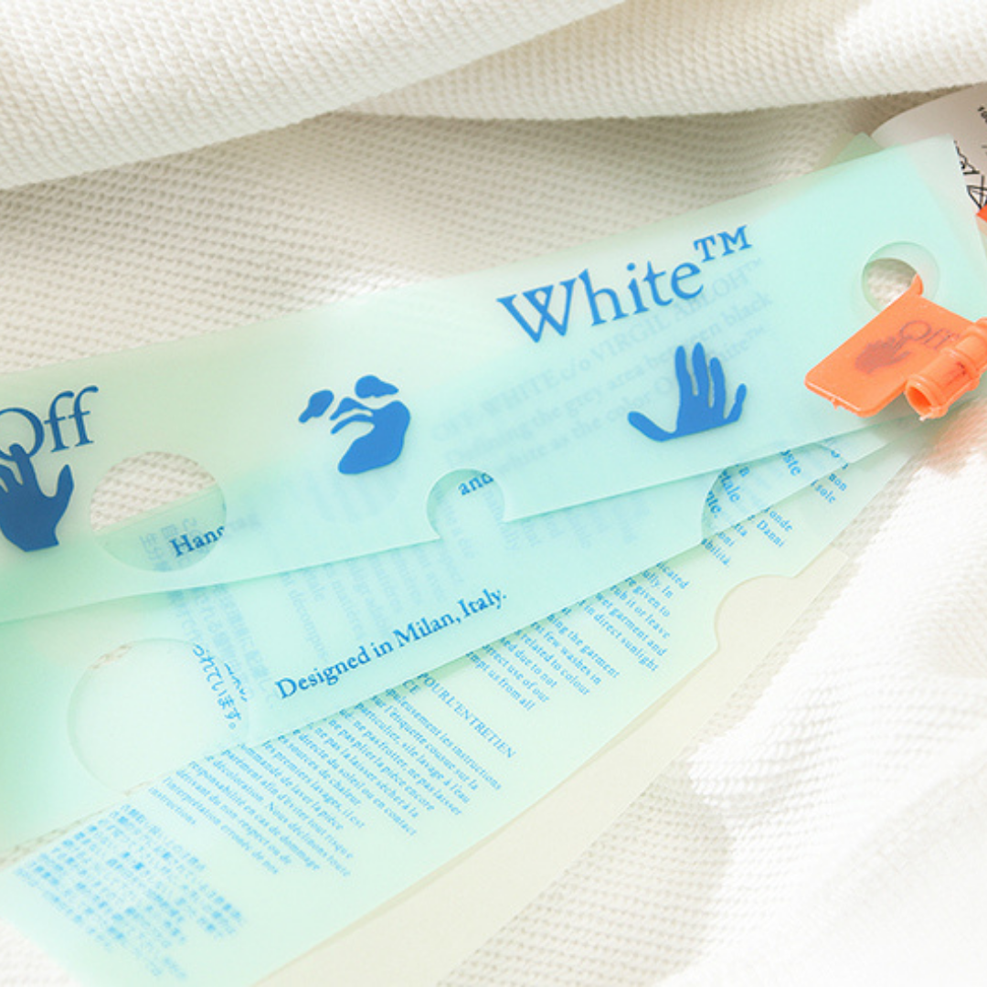 Sweat à capuche zippé Off-W Monogram