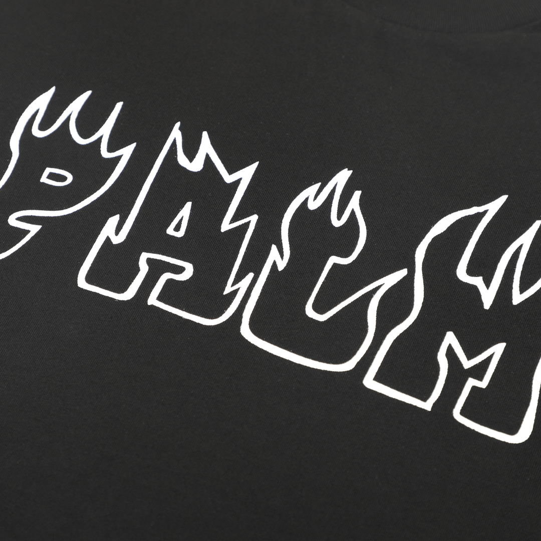 T-shirt Palmier et Crânes