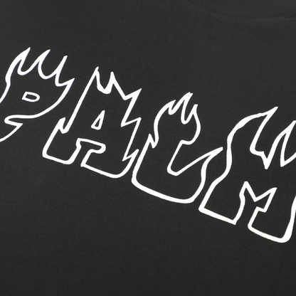 T-shirt Palmier et Crânes