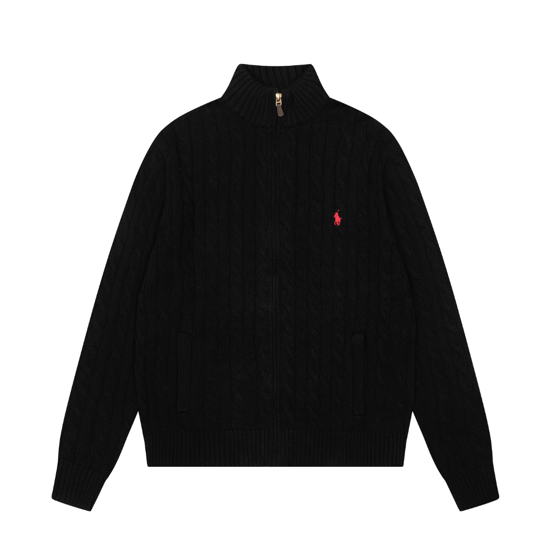 Pull zippé Polo
