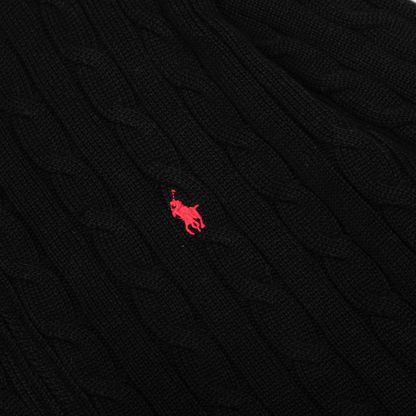 Pull zippé Polo