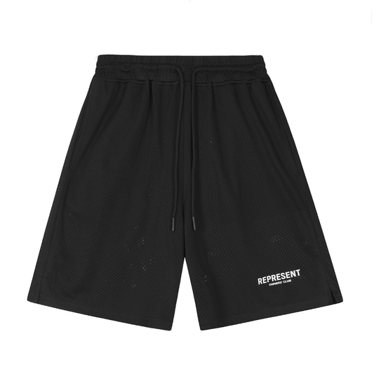 Shorts monogrammés Représente