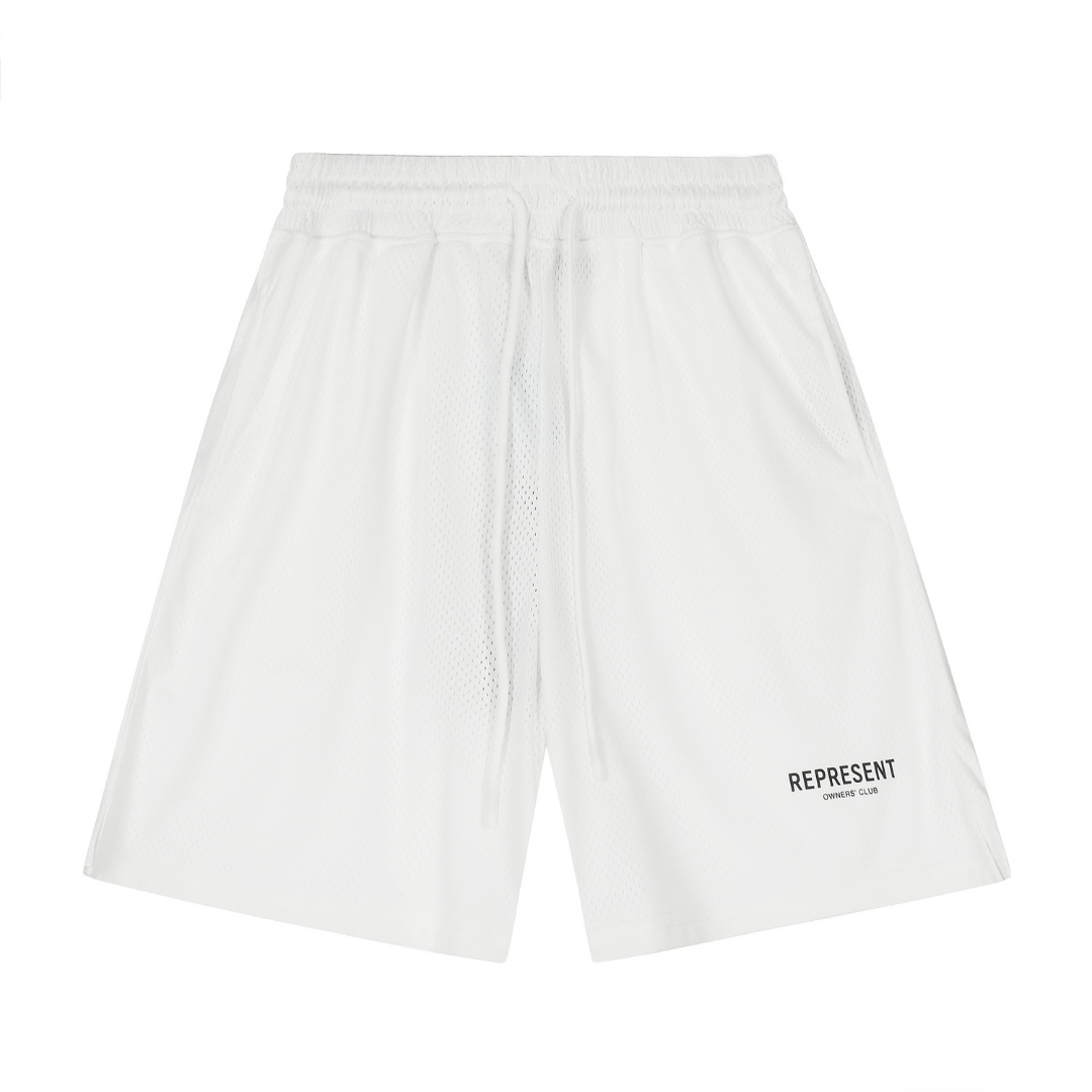 Shorts monogrammés Représente
