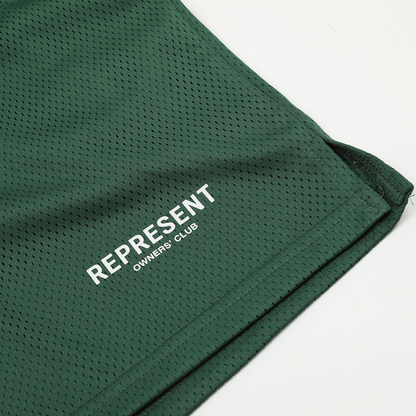 Shorts monogrammés Représente