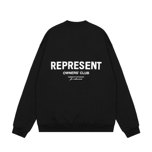 Sweat-shirt monogrammé Représente