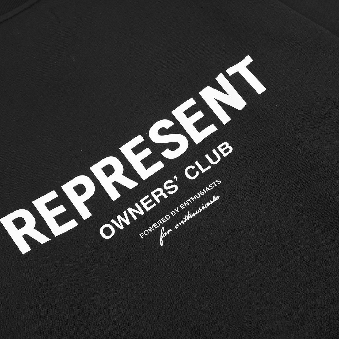 Sweat-shirt monogrammé Représente