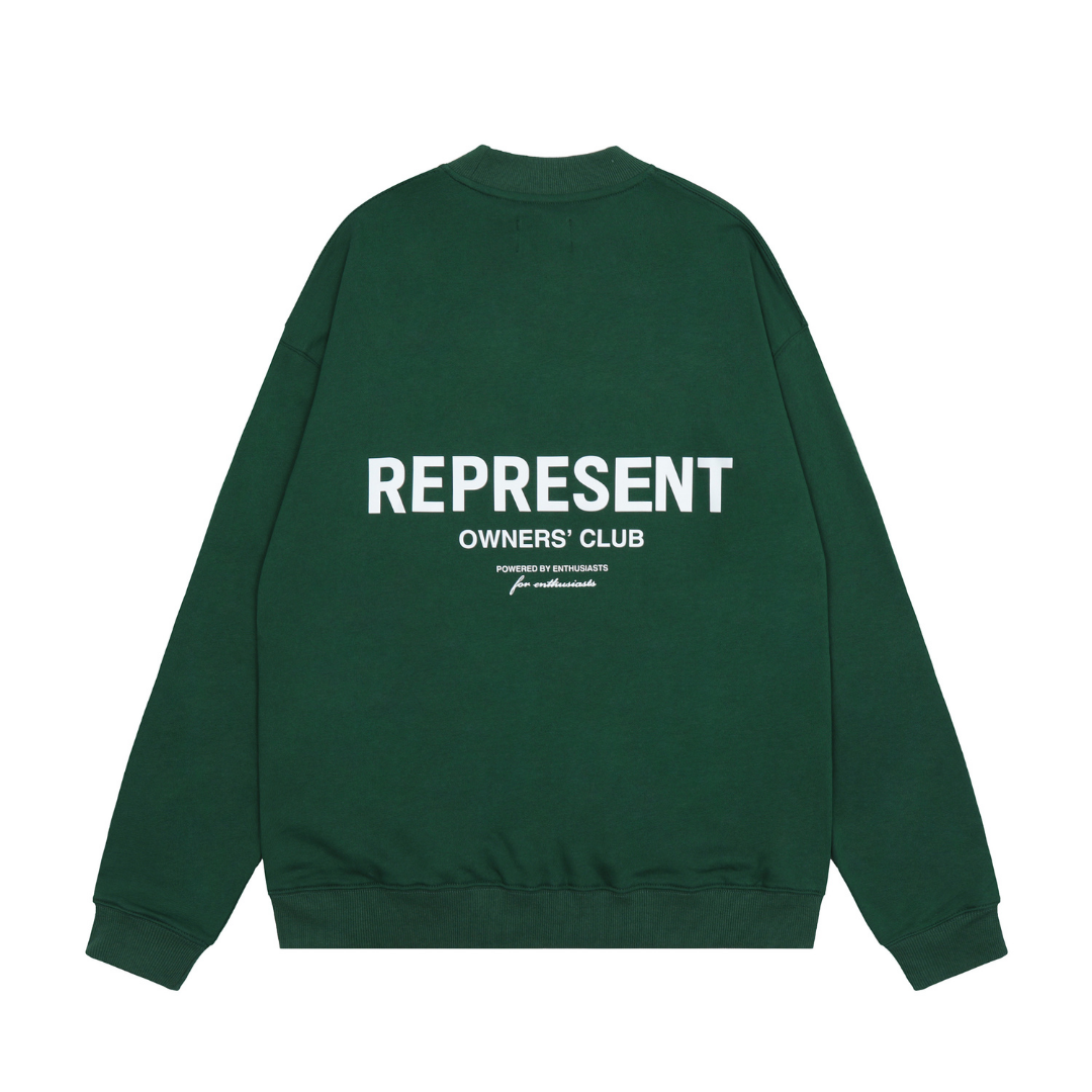 Sweat-shirt monogrammé Représente