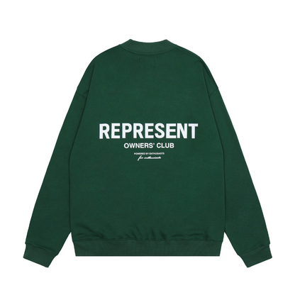 Sweat-shirt monogrammé Représente