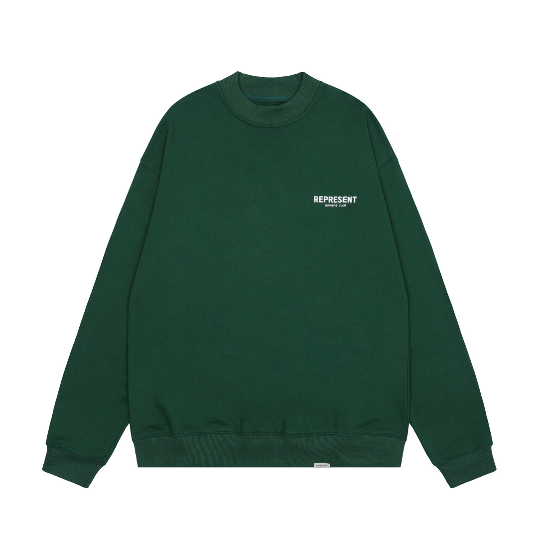 Sweat-shirt monogrammé Représente