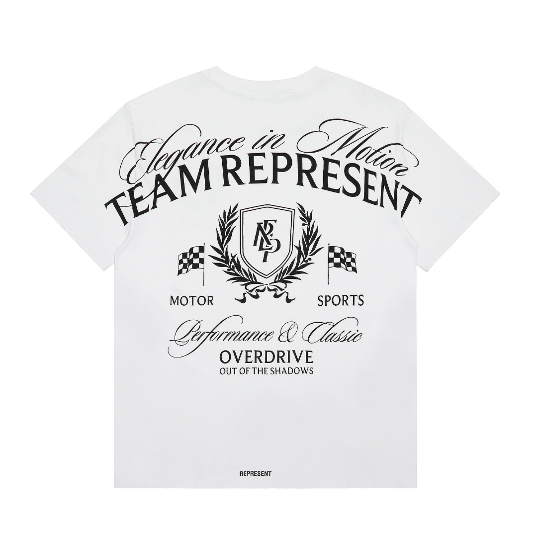 T-shirt Représente