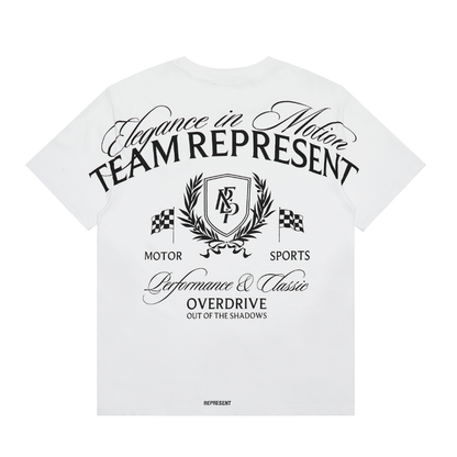 T-shirt Représente