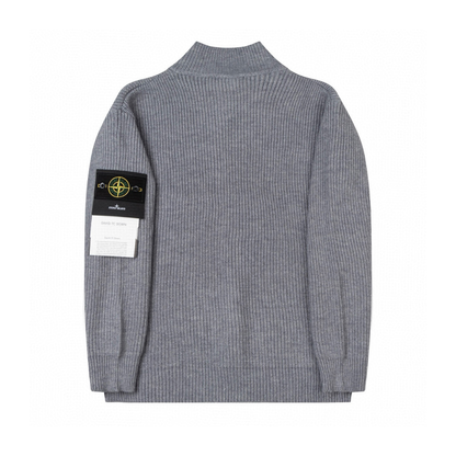 Pull à fermeture éclair intégrale Stone