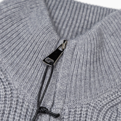 Pull à fermeture éclair intégrale Stone