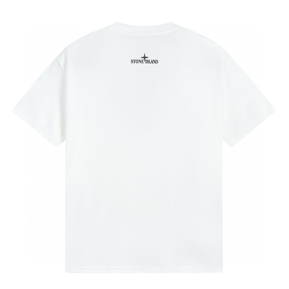 T-shirt monochrome couleur pierre