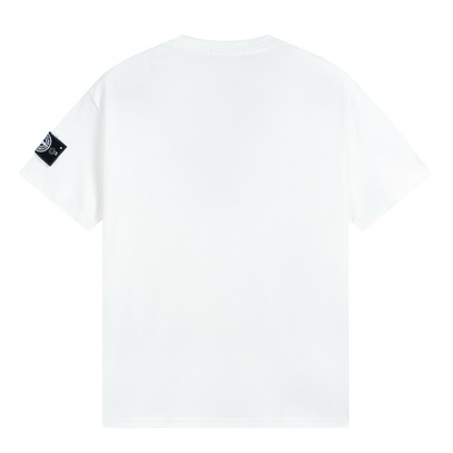 T-shirt monochrome pierre