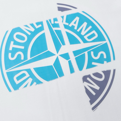 T-shirt monochrome couleur pierre