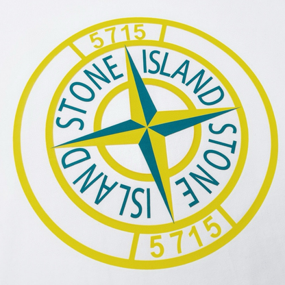 T-shirt Stone Polychromic