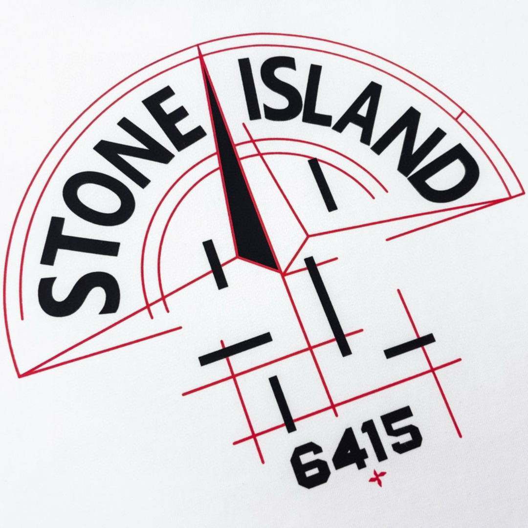 T-shirt Stone Polychromic