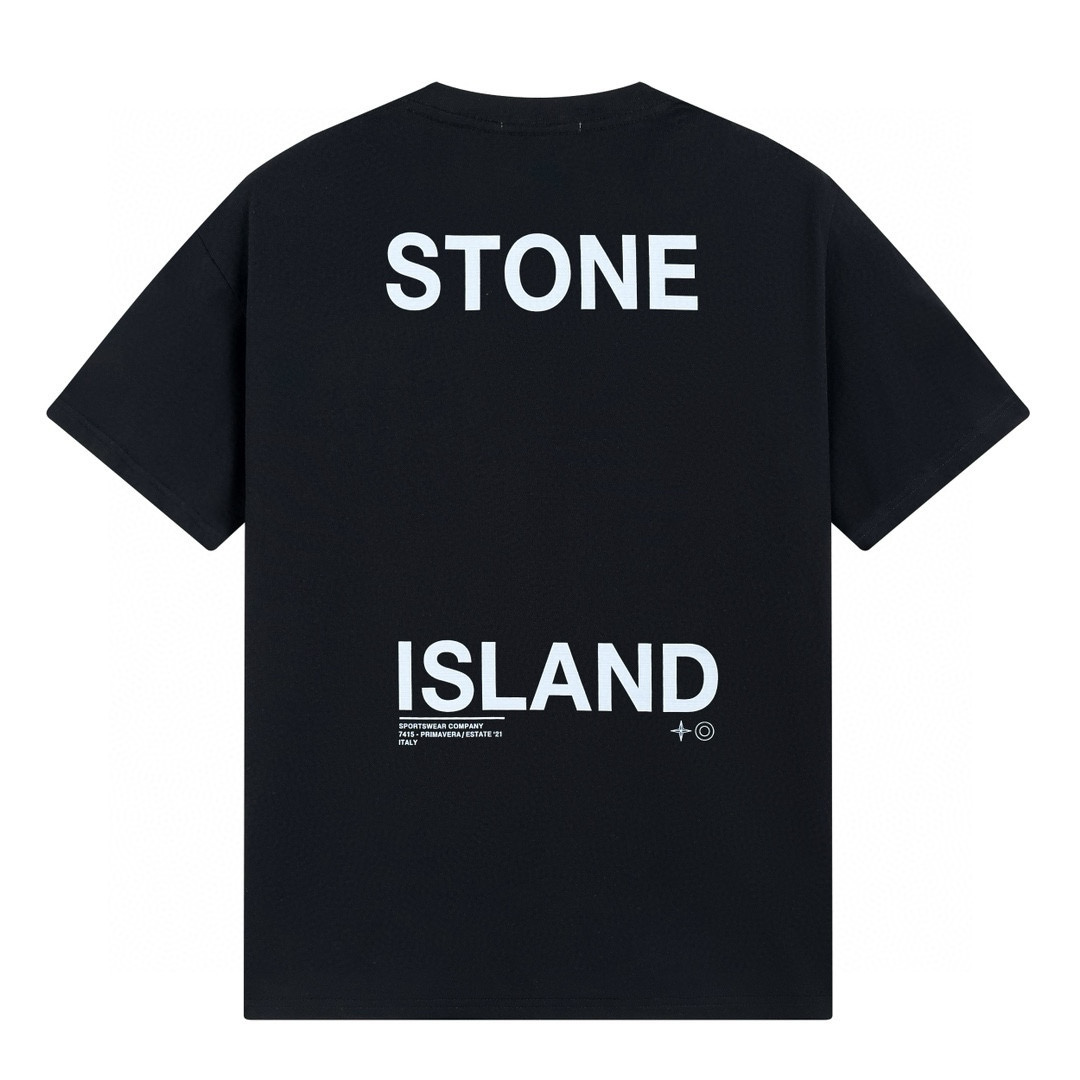 T-shirt Stone Polychromic