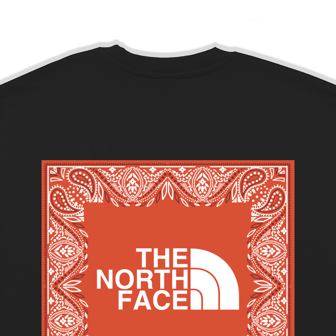 Sweat à capuche monochrome TNF