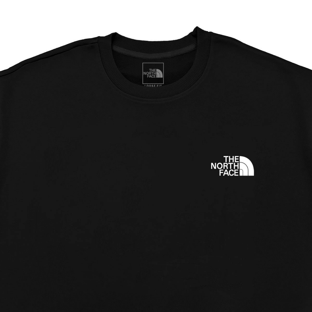 Sweat-shirt monochrome TNF