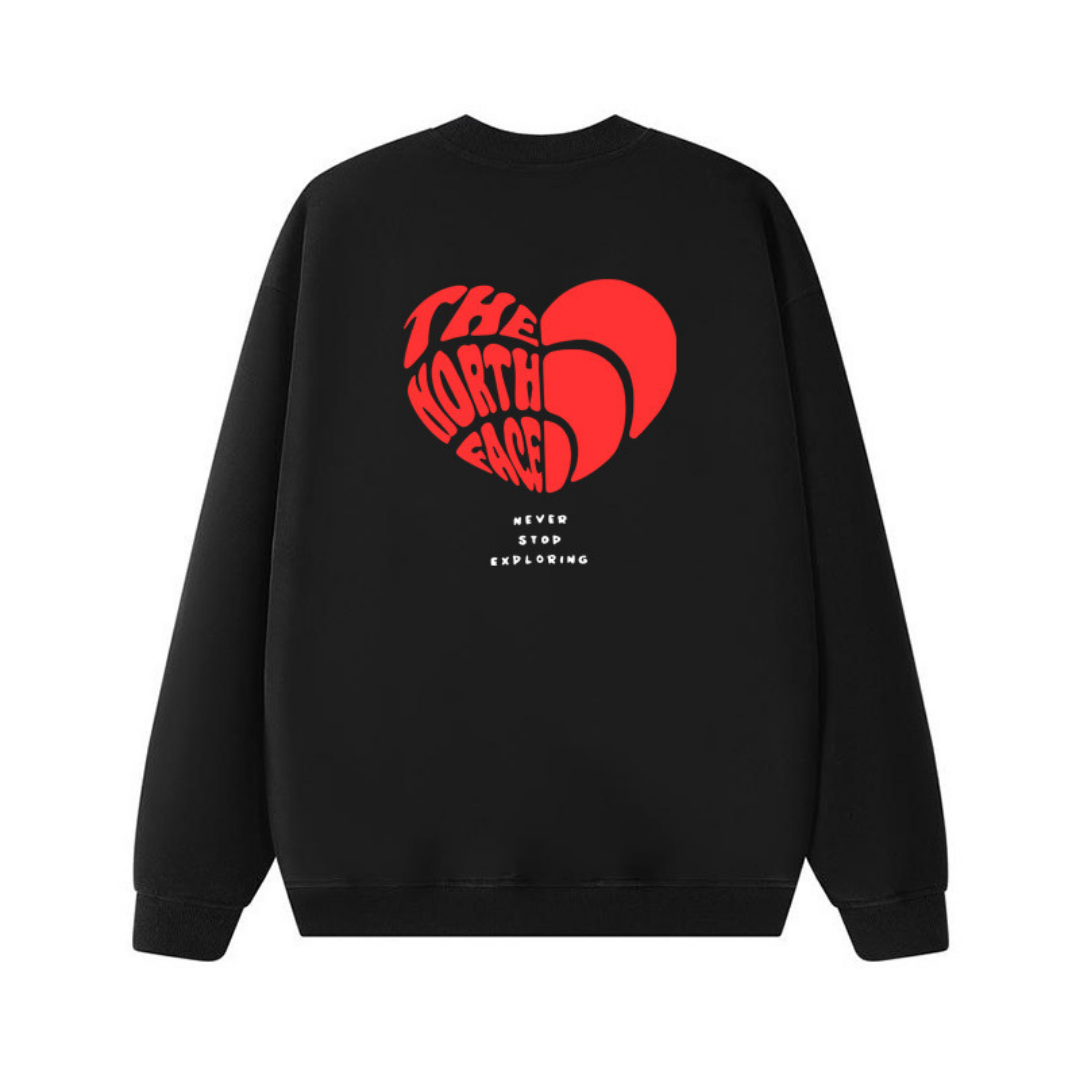 Sweat à capuche TNF Monogram